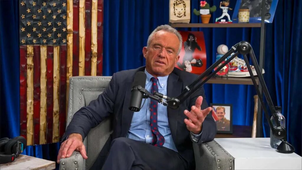 RFK Jr. says not scared of germs because he ‘used to snort cocaine off of toilet seats’