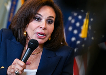‘You said what you said’: Jeanine Pirro hammered as she tries to clean up anti-gun remarks