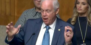 ‘All lies’: GOP senator hit with fierce reply after hot mic comments aired in hearing