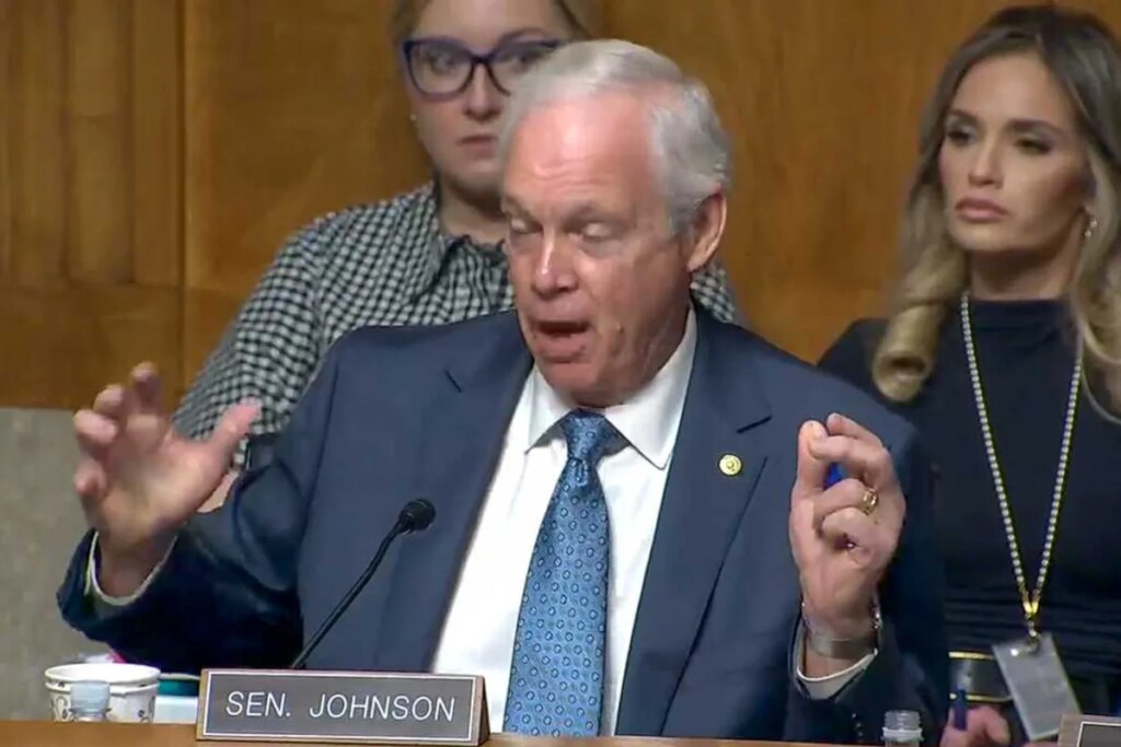 ‘All lies’: GOP senator hit with fierce reply after hot mic comments aired in hearing