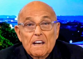 Disbarred Rudy Giuliani offers to represent NYC cops over snowball fight with ‘illegals’