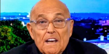 Disbarred Rudy Giuliani offers to represent NYC cops over snowball fight with ‘illegals’
