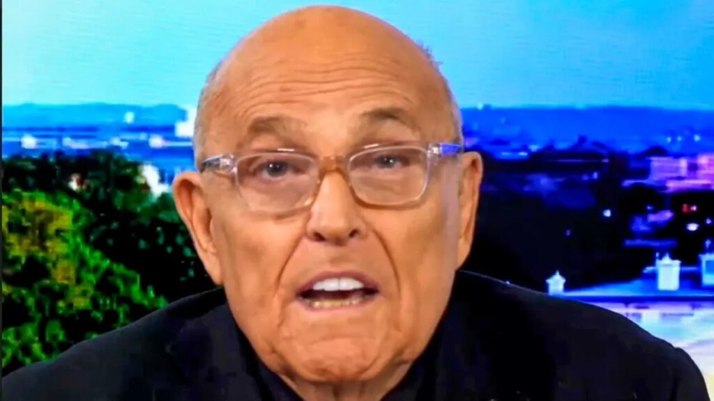 Disbarred Rudy Giuliani offers to represent NYC cops over snowball fight with ‘illegals’