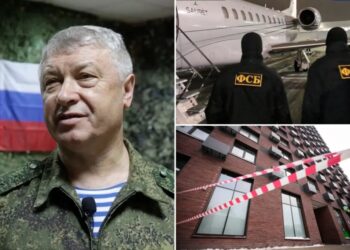 Suspect who allegedly shot top Russian general Vladimir Alekseyev several times has been detained in Dubai, Russia says