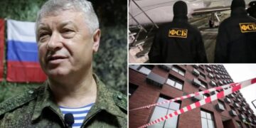 Suspect who allegedly shot top Russian general Vladimir Alekseyev several times has been detained in Dubai, Russia says