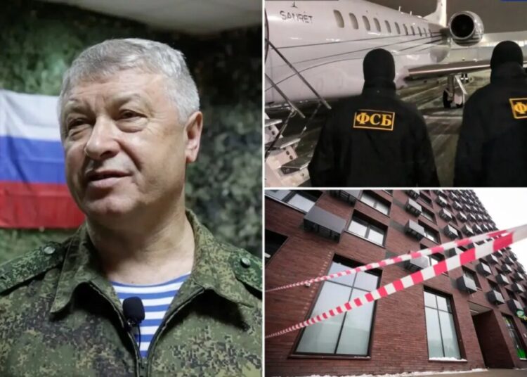 Suspect who allegedly shot top Russian general Vladimir Alekseyev several times has been detained in Dubai, Russia says
