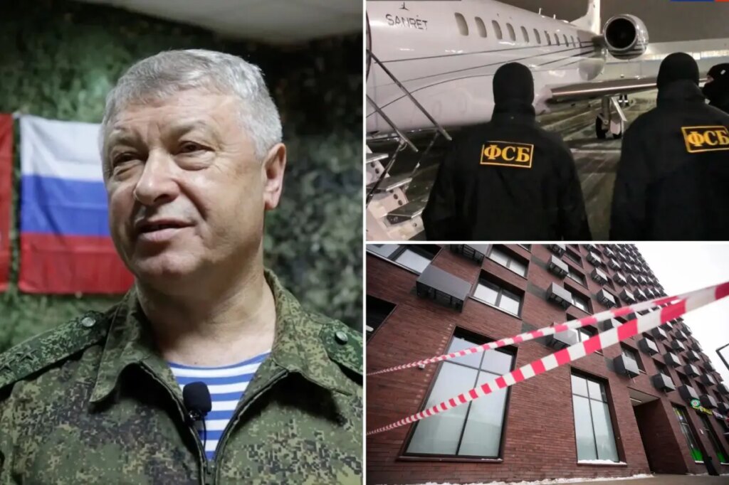 Suspect who allegedly shot top Russian general Vladimir Alekseyev several times has been detained in Dubai, Russia says