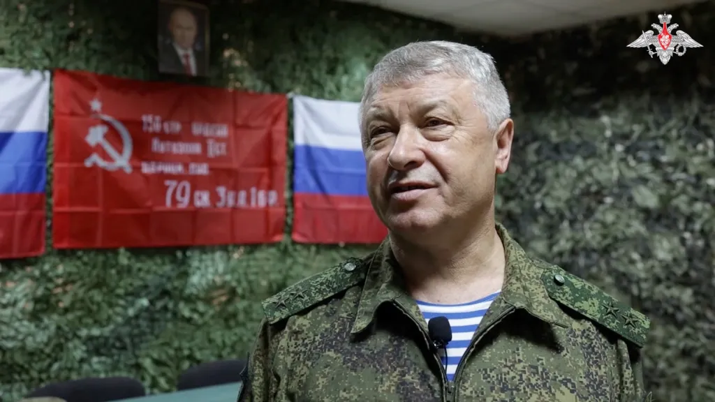 Lt. Gen. Vladimir Alekseyev, 64 was shot several times by an unidentified assailant at an apartment building in Moscow.