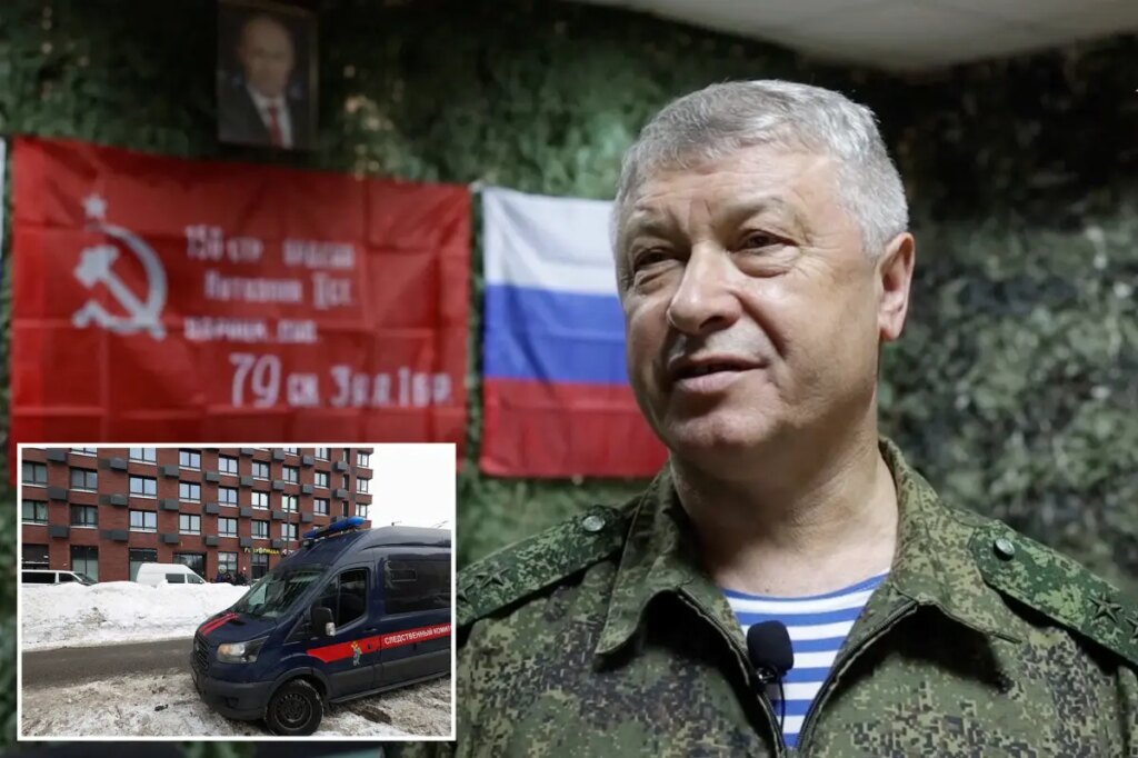Top Russian general Vladimir Alekseyev shot several times at Moscow apartment building