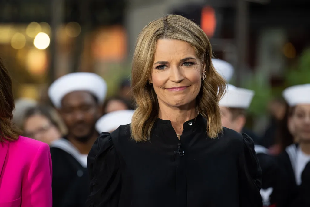 Savannah Guthrie on Friday, November 11, 2022.