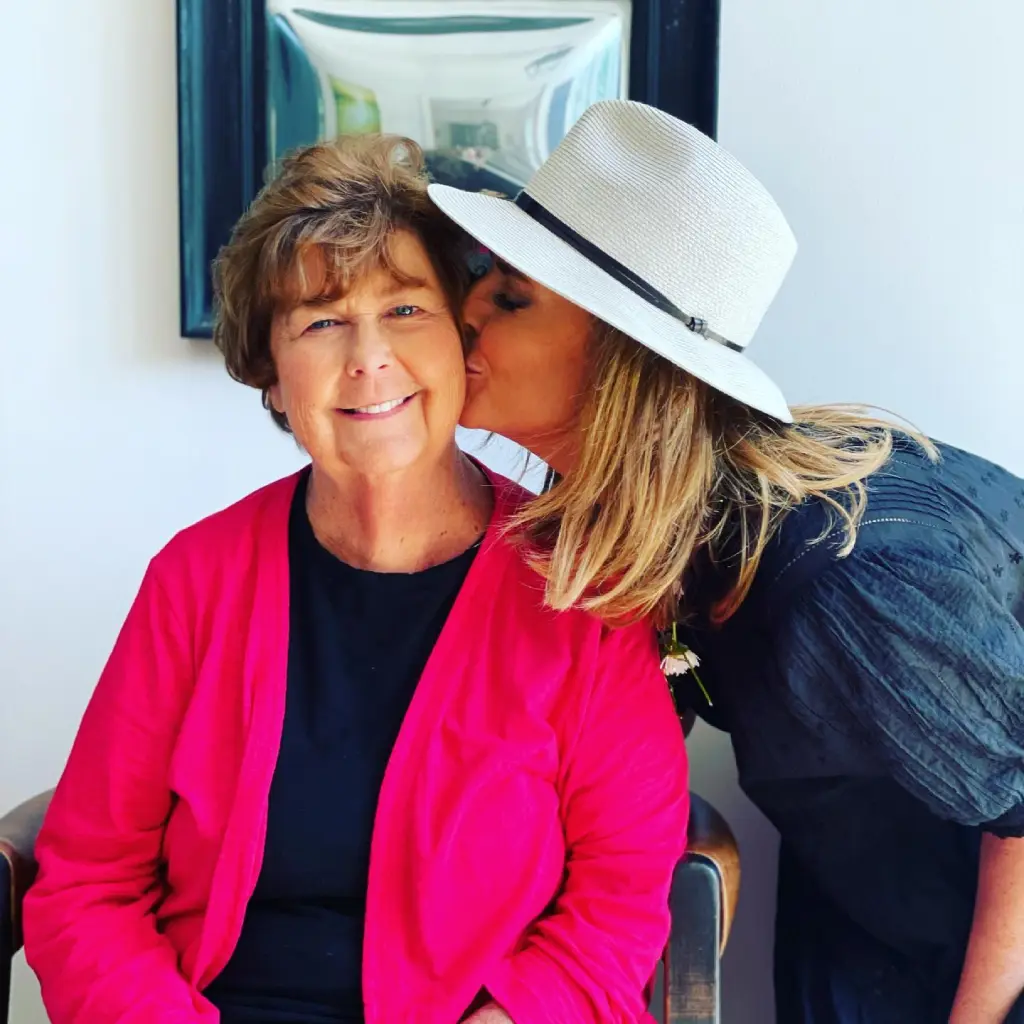 NBC “Today” show host Savannah Guthrie and her mother, Nancy Guthrie, in June 2021.