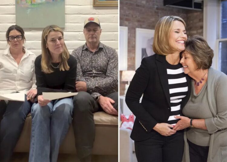 Savannah Guthrie, siblings plead for missing mom Nancy’s return in emotional video, tell potential kidnappers: ‘We’re ready to talk’