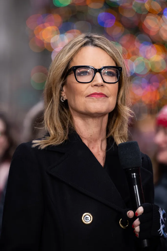 Savannah Guthrie on TODAY on December 15, 2022.