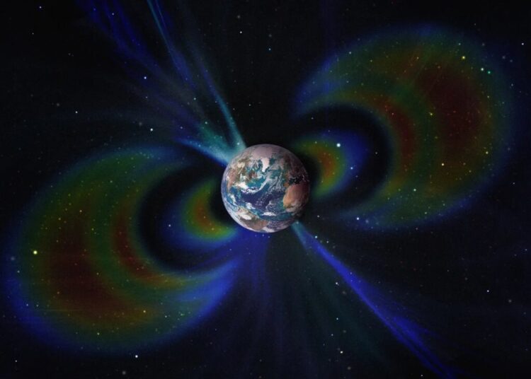 Two Titanic Structures Hidden Deep Within the Earth Have Altered the Magnetic Field for Millions of Years