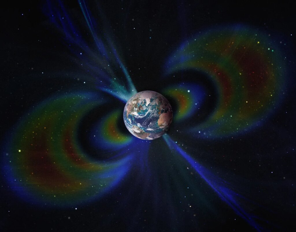 Two Titanic Structures Hidden Deep Within the Earth Have Altered the Magnetic Field for Millions of Years