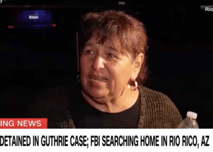 ‘They raided my house’: Arizona woman says authorities stormed her home in Guthrie case