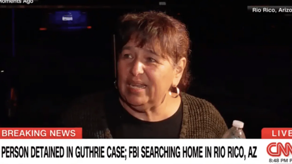 ‘They raided my house’: Arizona woman says authorities stormed her home in Guthrie case