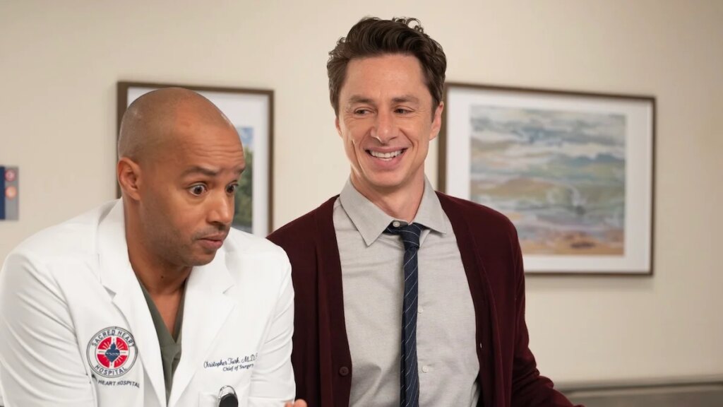 How ‘Scrubs’ Creator Bill Lawrence Revived Original Cast’s ‘Infectious Childish Joy’ to Reunite 16 Years Later