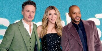 ‘Scrubs’ Stars Zach Braff, Sarah Chalke and Donald Faison Reveal What Brought Them Back to Sacred Heart