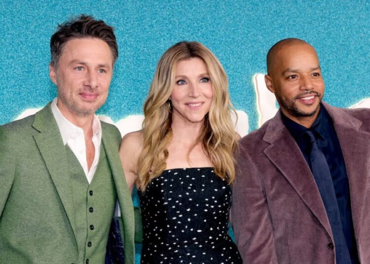 ‘Scrubs’ Stars Zach Braff, Sarah Chalke and Donald Faison Reveal What Brought Them Back to Sacred Heart