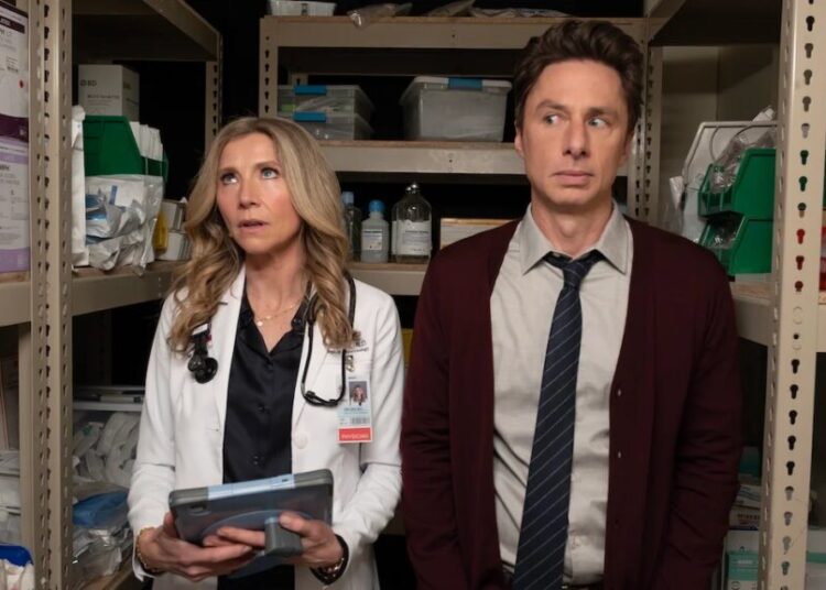 ‘Scrubs’ Boss Explains Reboot’s Big Relationship Twist