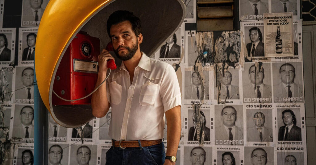 Watch an Ensemble Scene From ‘The Secret Agent’