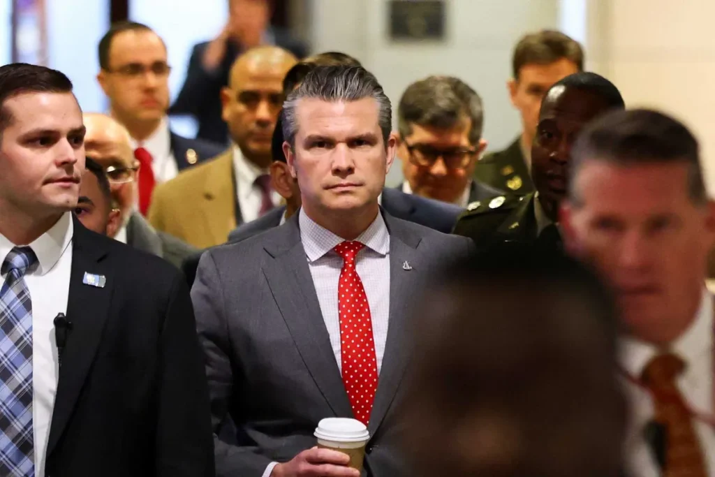 Cracks show as Pete Hegseth now seen as ‘maybe out of step’ with Trump: report