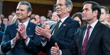 Trump’s Cabinet looked like they were on ‘horror ride of their lives’ during SOTU: analyst