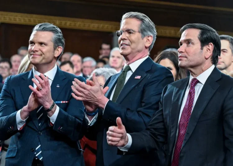 Trump’s Cabinet looked like they were on ‘horror ride of their lives’ during SOTU: analyst