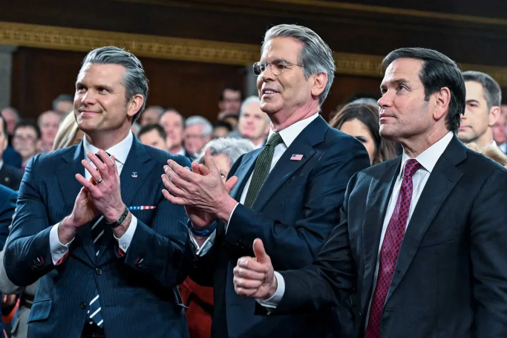 Trump’s Cabinet looked like they were on ‘horror ride of their lives’ during SOTU: analyst