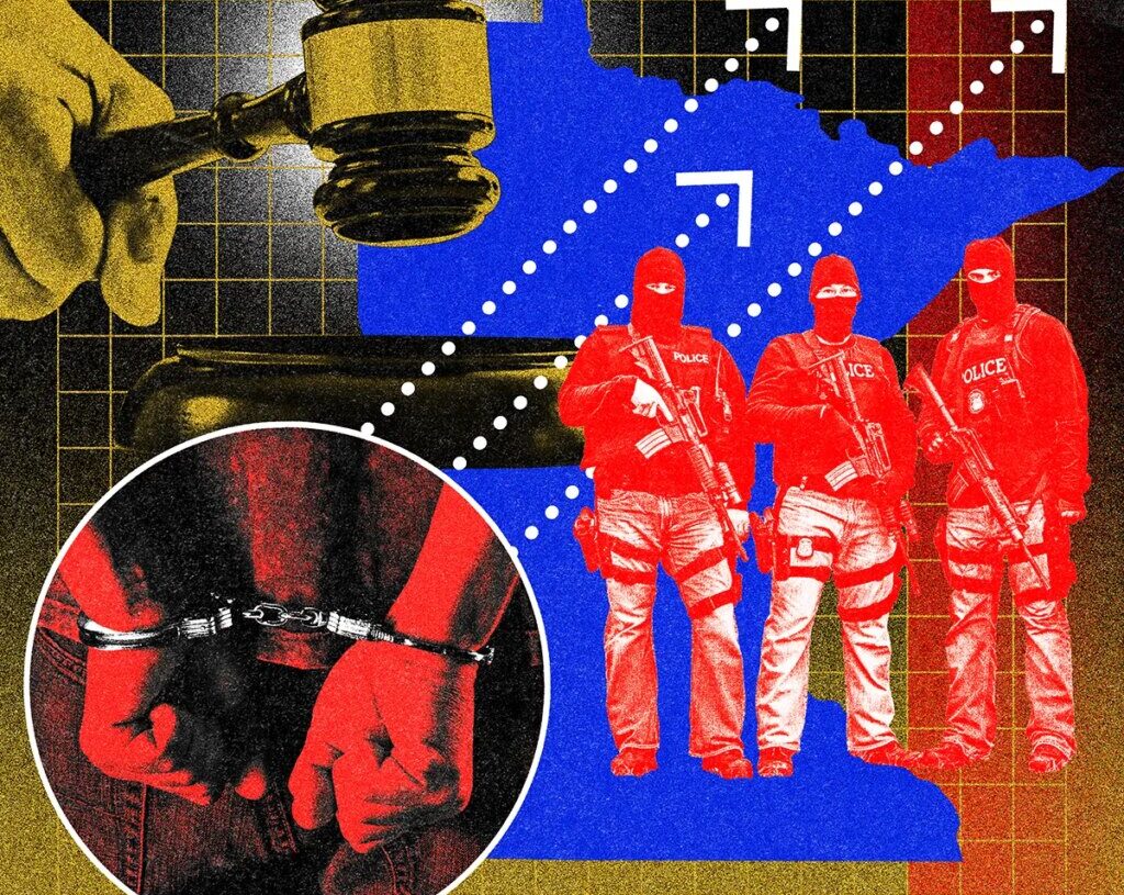 ICE Is Crashing the US Court System in Minnesota