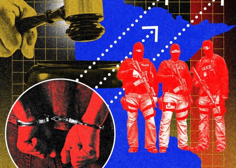 ICE Is Crashing the US Court System in Minnesota