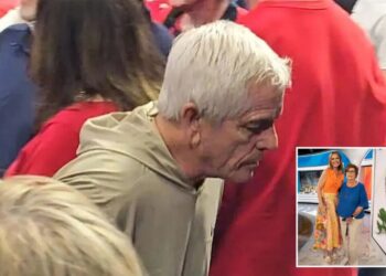 Arizona sheriff Chris Nanos spotted at college basketball game — as Savannah Guthrie’s mom Nancy remains missing