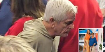 Arizona sheriff Chris Nanos spotted at college basketball game — as Savannah Guthrie’s mom Nancy remains missing