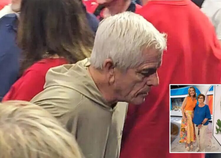 Arizona sheriff Chris Nanos spotted at college basketball game — as Savannah Guthrie’s mom Nancy remains missing