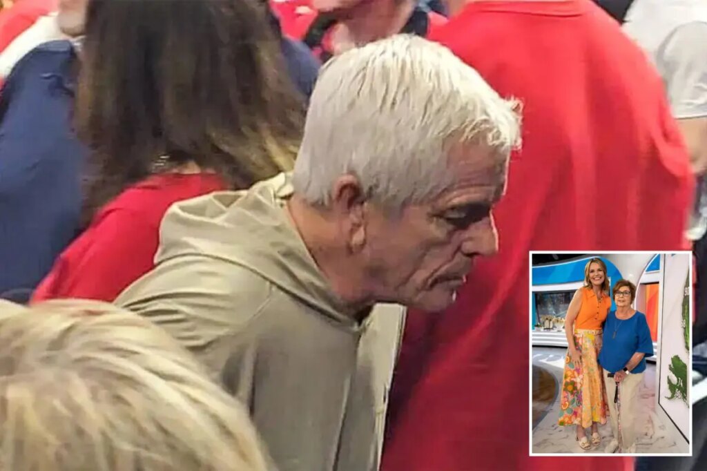Arizona sheriff Chris Nanos spotted at college basketball game — as Savannah Guthrie’s mom Nancy remains missing