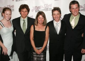 Martin Short’s family: Meet the actor’s three children with late wife Nancy Dolman