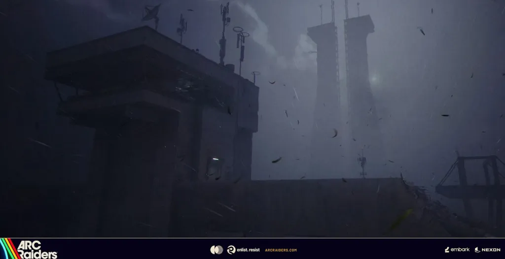 Shrouded Sky Weather Storms