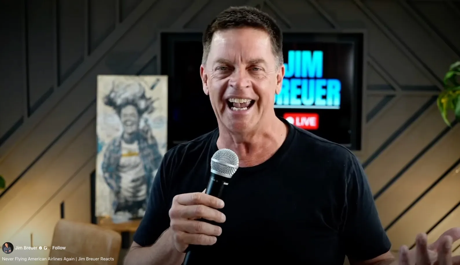 Breuer said the airline offered a $500 voucher and a $400 refund as compensation, but he viewed it as the airline 