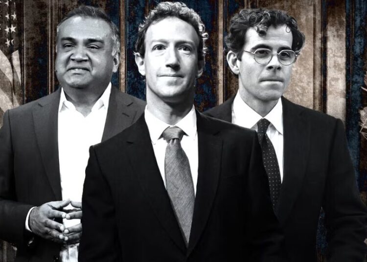 The Media Front: Zuckerberg Takes the Stand