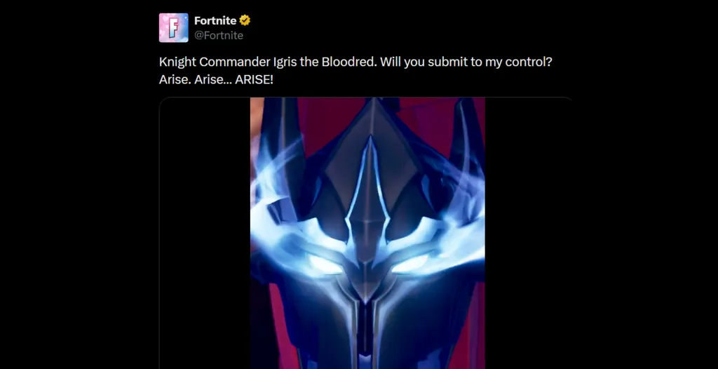 Solo Leveling Confirmed Epic Games