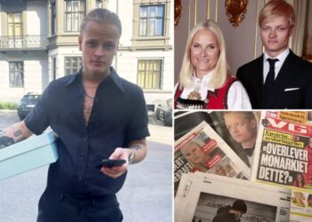 Norway’s Epstein-tainted princess in yet another scandal – after son is arrested again just before rape trial