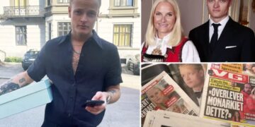 Norway’s Epstein-tainted princess in yet another scandal – after son is arrested again just before rape trial