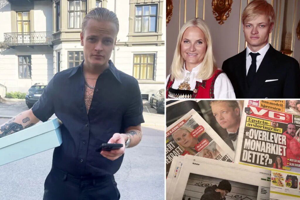 Norway’s Epstein-tainted princess in yet another scandal – after son is arrested again just before rape trial