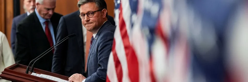 ‘What the hell?’ Senator baffled by Mike Johnson’s ‘clueless’ remarks