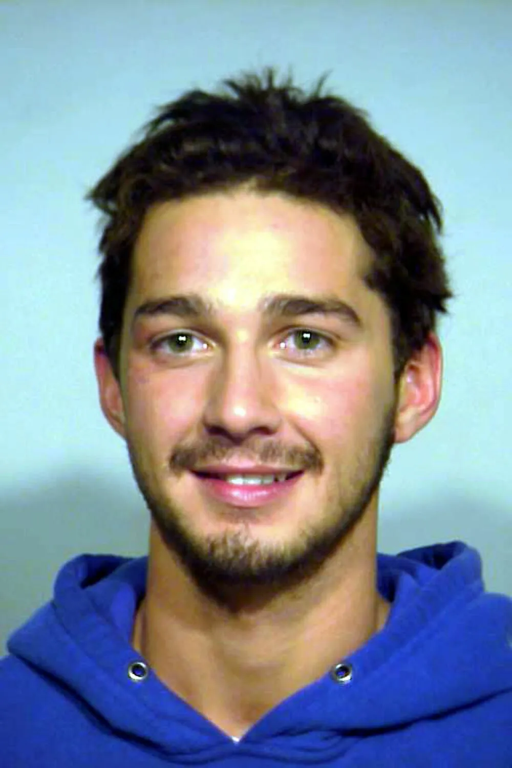 LaBeouf's Chicago mugshot