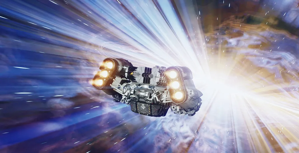 Starfield Switch 2 Port