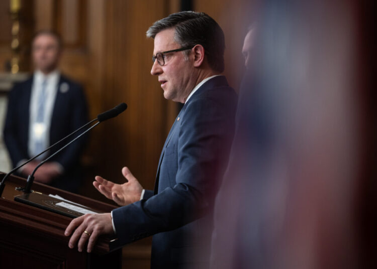 Mike Johnson to attend Turning Point event with far-right global leaders