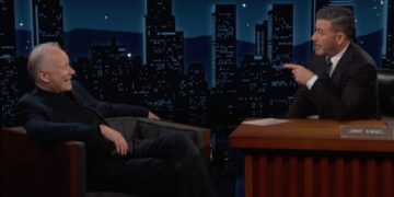 Jimmy Kimmel Stunned by Stellan Skarsgård Calling Him the Bad Guy in Matt Damon Feud: ‘Don’t Know That I Would’ve Invited You Here!’