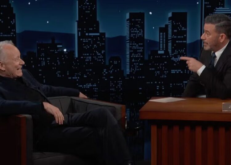 Jimmy Kimmel Stunned by Stellan Skarsgård Calling Him the Bad Guy in Matt Damon Feud: ‘Don’t Know That I Would’ve Invited You Here!’
